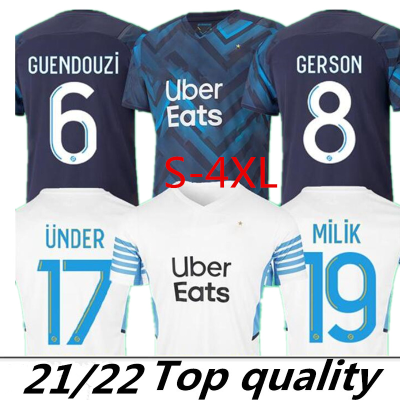 XXXL big size 21 /22 Olympique De Marseille soccer jersey 2021 2022 OM MILIK maillot foot CUISANCE BENEDETTO KAMARA football shirt THAUVIN PAYET, Away
XXXL big size 21 /22 Olympique De Marseille soccer jersey 2021 2022 OM MILIK maillot foot CUISANCE BENEDETTO KAMARA football shirt THAUVIN PAYET, Away