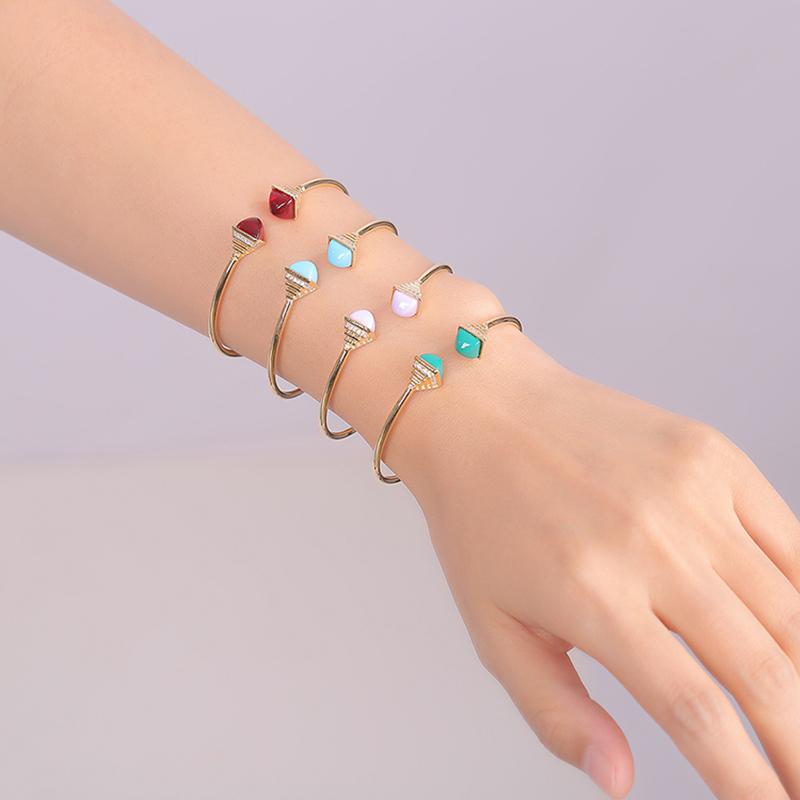 Bangle 2021 For Women Wedding Party Opening Adjustable Woman Fashion Sweet Festival Gift Lady Bracelets Jewelry
Bangle 2021 For Women Wedding Party Opening Adjustable Woman Fashion Sweet Festival Gift Lady Bracelets Jewelry