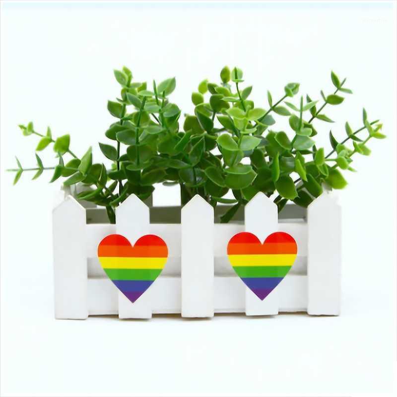 Gift Wrap 500PCS Valentine Heart-Shaped Stickers Gay Pride Love Rainbow 8 Colors Stripe On A Roll
Gift Wrap 500PCS Valentine Heart-Shaped Stickers Gay Pride Love Rainbow 8 Colors Stripe On A Roll