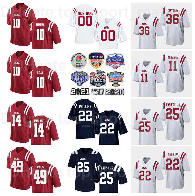 NCAA Football Ole Miss Rebels College 10 Eli Manning Jersey Chad Kelly 49 Patrick Willis 14 Bo Wallace 22 Scottie Phillips 84 Kenny Yeboah Custom Name Number Man Sale, Navy blue
NCAA Football Ole Miss Rebels College 10 Eli Manning Jersey Chad Kelly 49 Patrick Willis 14 Bo Wallace 22 Scottie Phillips 84 Kenny Yeboah Custom Name Number Man Sale, Navy blue