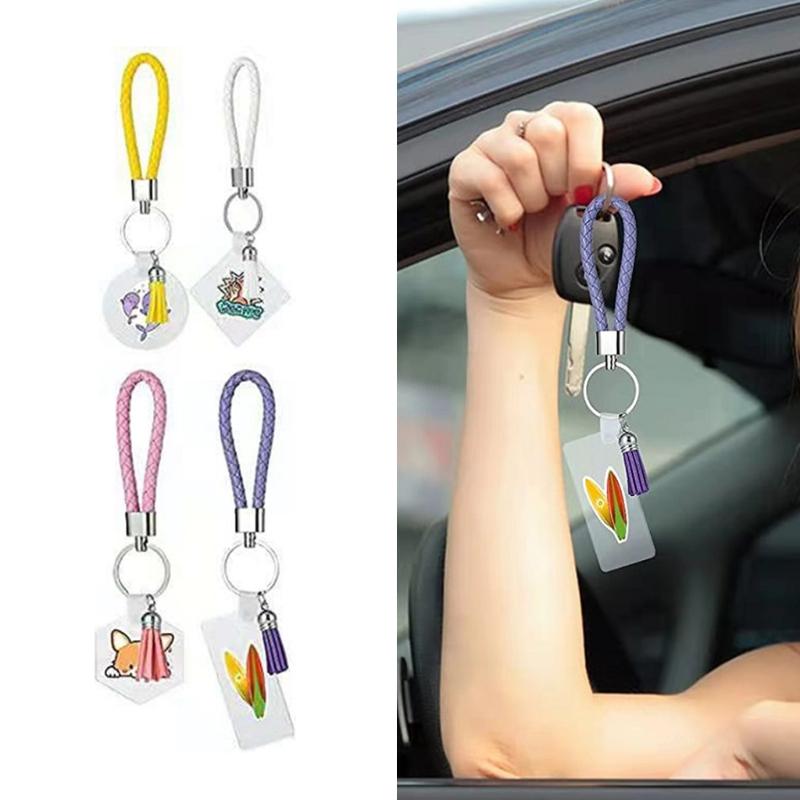 Keychains Acrylic Keychain Blanks 144Pcs Clear Including 4 Shapes 32pcs Key Rings 24pcs Chain, Silver
Keychains Acrylic Keychain Blanks 144Pcs Clear Including 4 Shapes 32pcs Key Rings 24pcs Chain, Silver