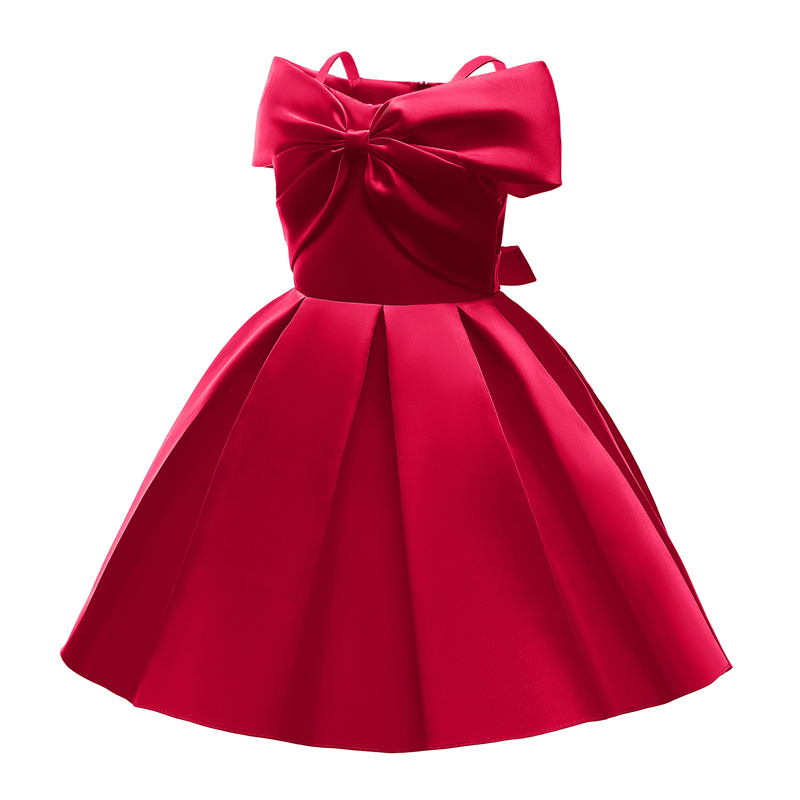 Wholesale Big Bow Tie Kids Party Dresses Pink Red Girls Birthday Dress New Arrival 2021 Dresses for Girls Princess
Wholesale Big Bow Tie Kids Party Dresses Pink Red Girls Birthday Dress New Arrival 2021 Dresses for Girls Princess