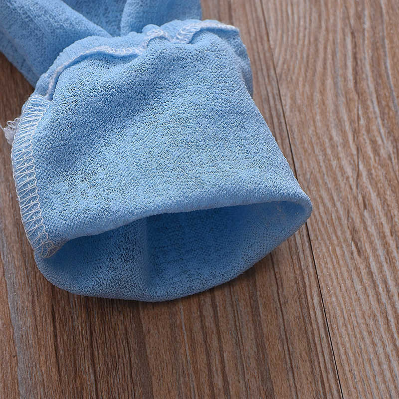 Summer and Spring Light blue trench coat Kids Boys Girl Jackets & Coats 210528