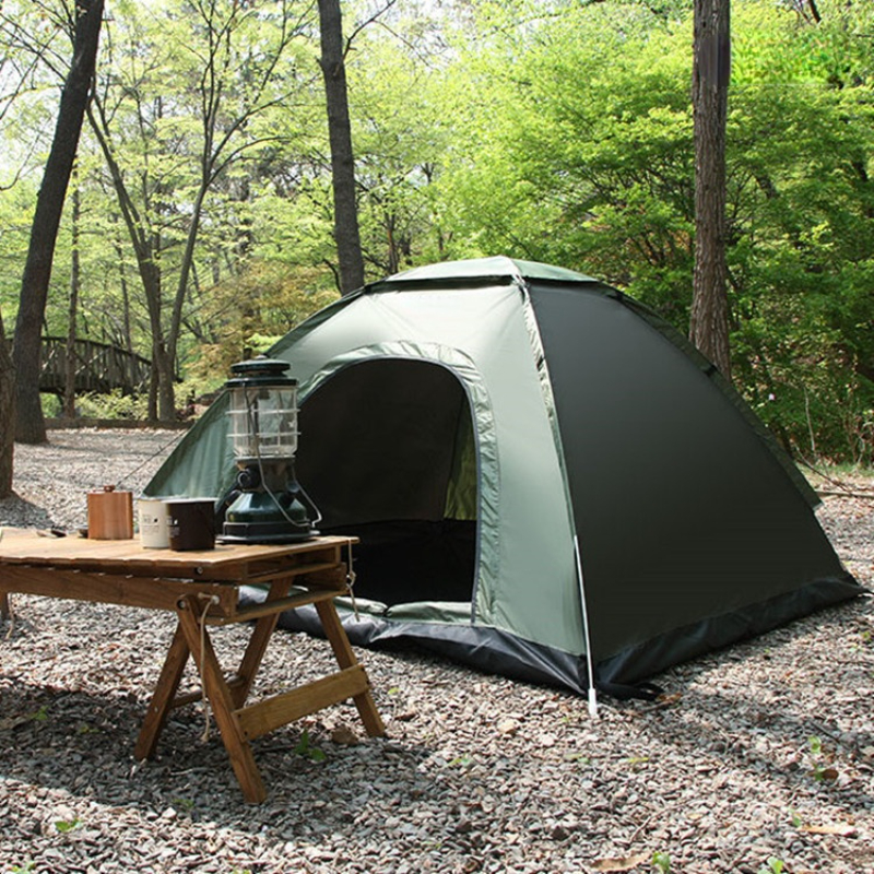 Tent Outdoor Supplies Camping Automatic Quick Unfolding Throw Tent (The logistics price Pls Contact us)