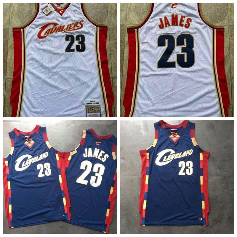 Basketball Jersey Men's Cleveland's Cavaliers's Lebron James Mitchell Ness, Closely Embroidered Jerseys
Basketball Jersey Men's Cleveland's Cavaliers's Lebron James Mitchell Ness, Closely Embroidered Jerseys