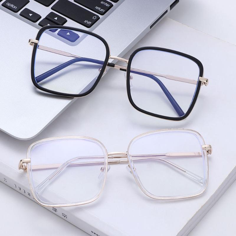 Sunglasses Radiation Lightweight Anti Blue Light Glasses Blocking Square Eyeglasses Office Computer Goggles
Sunglasses Radiation Lightweight Anti Blue Light Glasses Blocking Square Eyeglasses Office Computer Goggles