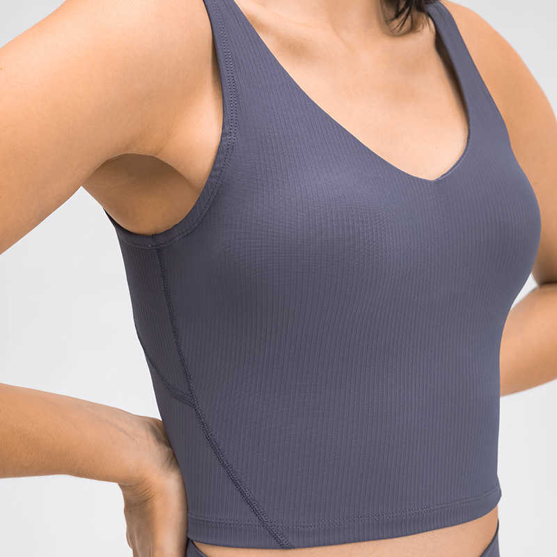 LU-02 U Back Women's Tanks Camis Sexy Yoga Sports Bra Tank Tops Stripe Gym Clothes Women Underwears Running Fitness Soft High Elastic Thread Vest Slim Shirt, White
LU-02 U Back Women's Tanks Camis Sexy Yoga Sports Bra Tank Tops Stripe Gym Clothes Women Underwears Running Fitness Soft High Elastic Thread Vest Slim Shirt, White