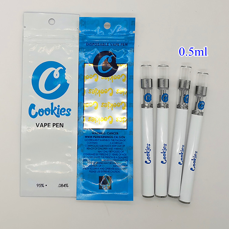Cookies Disposable Vape Pens E Cigarettes Vape Kits Empty Vape Cartridge Packaging 0.5ML 280mAh Battery Vaporizer Pen Starter Kits
Cookies Disposable Vape Pens E Cigarettes Vape Kits Empty Vape Cartridge Packaging 0.5ML 280mAh Battery Vaporizer Pen Starter Kits