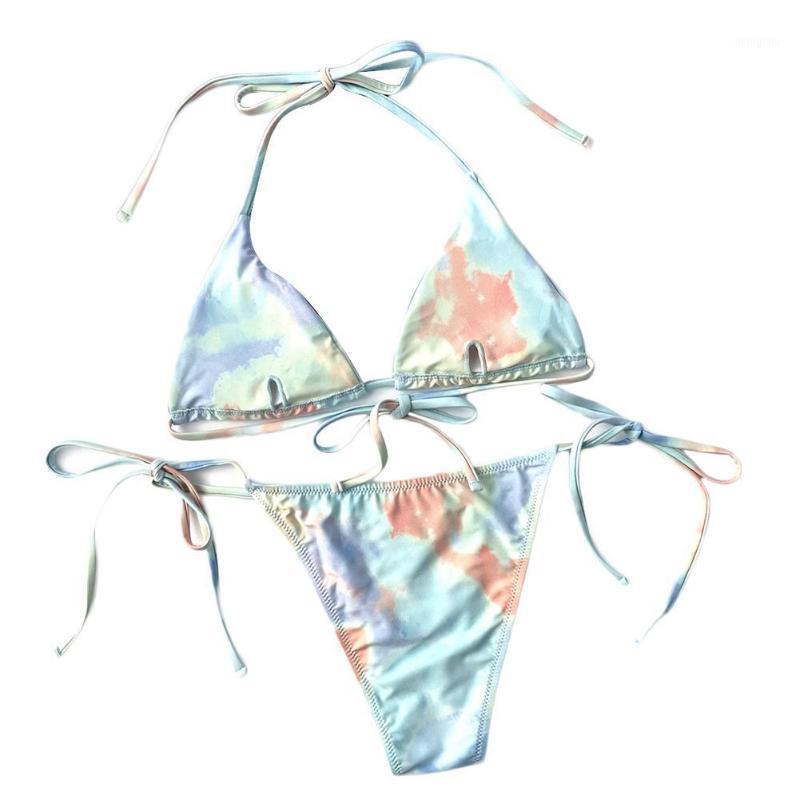 Women' Swimwear String Bikinis Micro Thong Swimsuit 2021 2 Piece Sexy Print Set Bikini Bandage Beachwear Z3R6, As the picture
Women' Swimwear String Bikinis Micro Thong Swimsuit 2021 2 Piece Sexy Print Set Bikini Bandage Beachwear Z3R6, As the picture