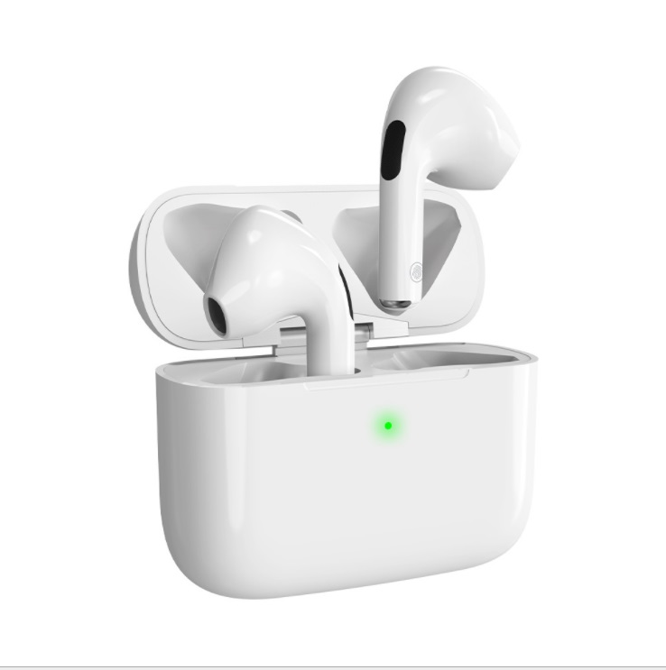 TWS Earphones Gps Rename pro up window Bluetooth Headphone auto paring wireless Charging case Earbuds with serial number headset, White
TWS Earphones Gps Rename pro up window Bluetooth Headphone auto paring wireless Charging case Earbuds with serial number headset, White