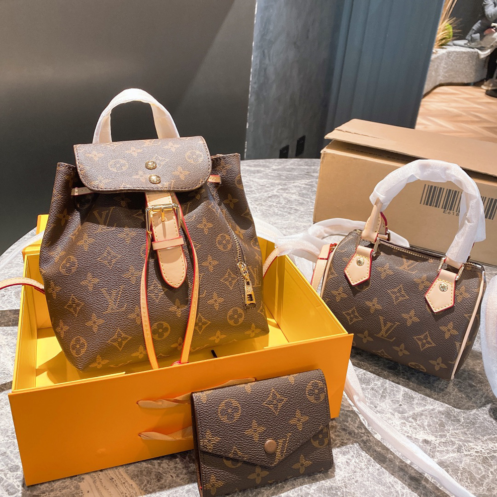 Louis Vuitton Designer Wallet Luxury Brand Bags Purse LV Three-piece Wallets Women HandBags Tote Real Leather Lady Plaid Purses Duffle Lugga
Louis Vuitton Designer Wallet Luxury Brand Bags Purse LV Three-piece Wallets Women HandBags Tote Real Leather Lady Plaid Purses Duffle Lugga