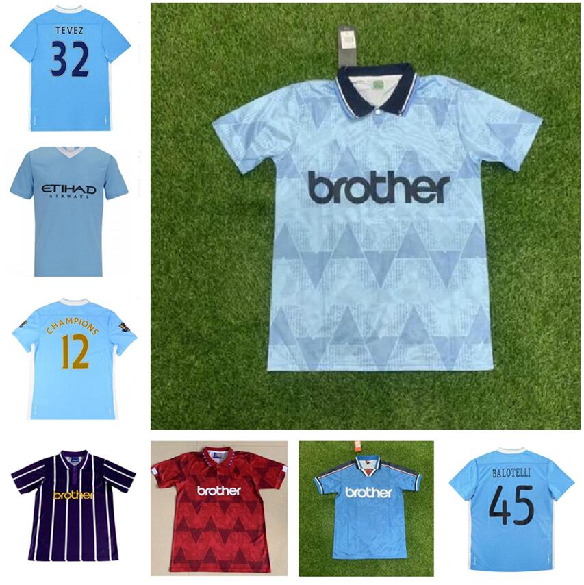 City 2011 2012 Tevez Kun Aguero Silva retro soccer jerseys 1972 1989 1991 1998 1999 TOURE YAYA ZABALETA NASRI Haaland DZEKO Balotelli vintage classic football shirt
City 2011 2012 Tevez Kun Aguero Silva retro soccer jerseys 1972 1989 1991 1998 1999 TOURE YAYA ZABALETA NASRI Haaland DZEKO Balotelli vintage classic football shirt