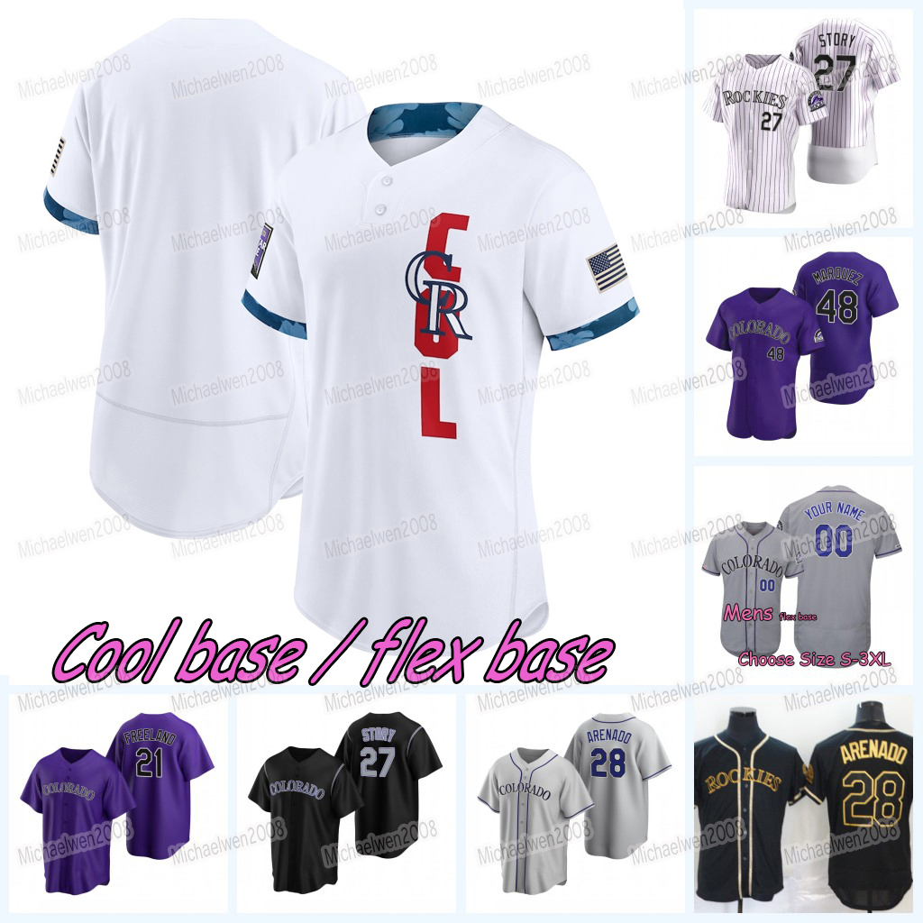 Trevor Story 2021 All star Game Jersey Charlie Blackmon Raimel Tapia Yonathan Daza Alan Trejo German Marquez Matt Adams Brendan Rodgers Ryan McMahon Women Youth, Men flex base
Trevor Story 2021 All star Game Jersey Charlie Blackmon Raimel Tapia Yonathan Daza Alan Trejo German Marquez Matt Adams Brendan Rodgers Ryan McMahon Women Youth, Men flex base