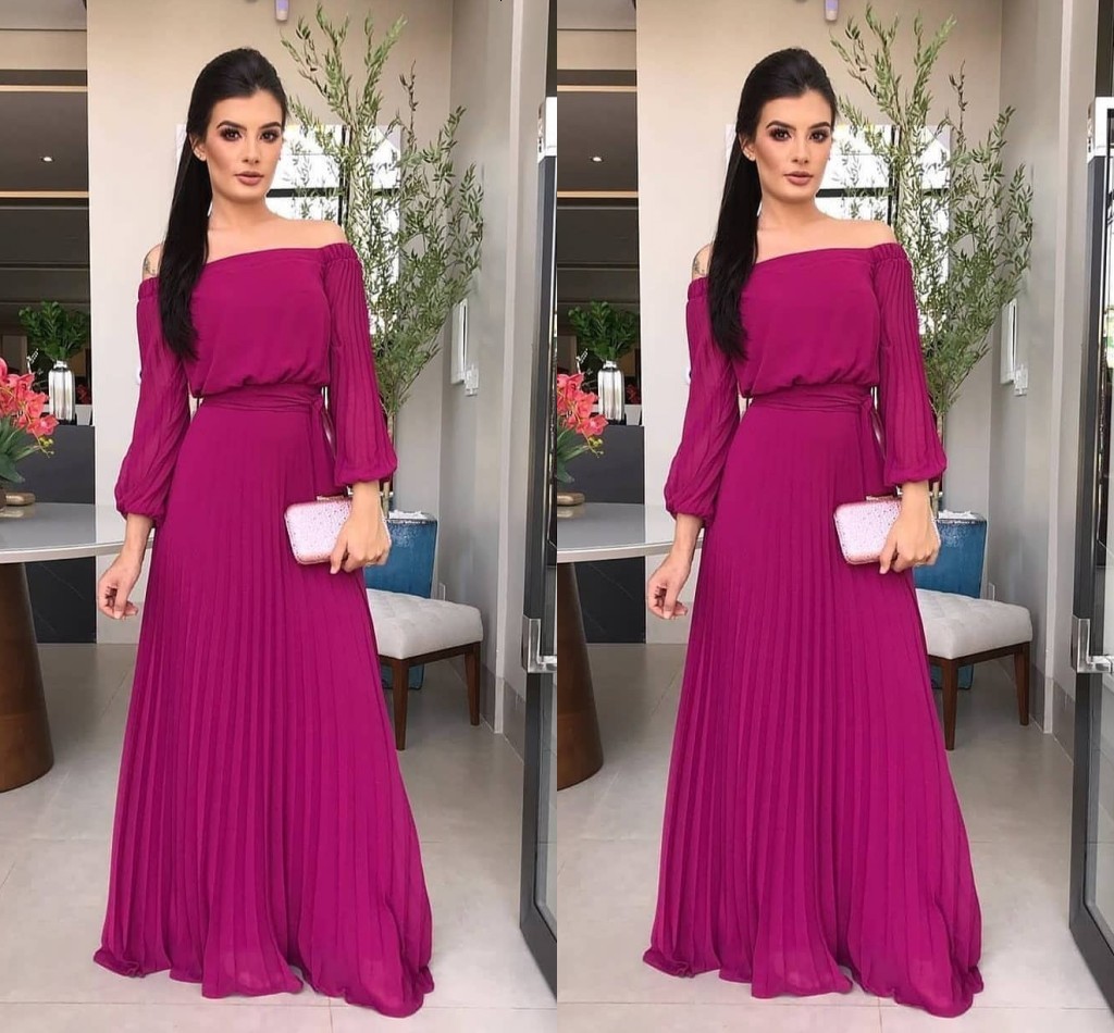2021 New Long Sleeve Off Shoulder Simple Evening Formal a Line Elegant Women Vestidos De Festa Special Occasion Party Gala Gowns Qkn5, Navy blue
2021 New Long Sleeve Off Shoulder Simple Evening Formal a Line Elegant Women Vestidos De Festa Special Occasion Party Gala Gowns Qkn5, Navy blue