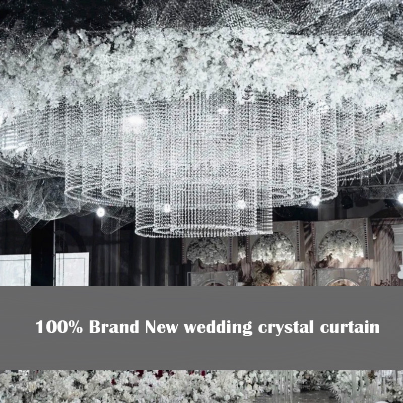 100% Brand New wedding crystal curtain Luxury Glass Beads Door String Tassel Curtain Wedding Divider Panel Room Decor
100% Brand New wedding crystal curtain Luxury Glass Beads Door String Tassel Curtain Wedding Divider Panel Room Decor