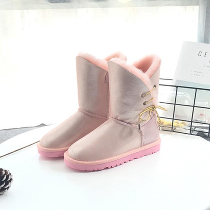 Boots 2021 Top Quality Winter Women's Genuine Sheepskin Leather Snow 100% Natural Fur Warm Wool Women, Black
Boots 2021 Top Quality Winter Women's Genuine Sheepskin Leather Snow 100% Natural Fur Warm Wool Women, Black