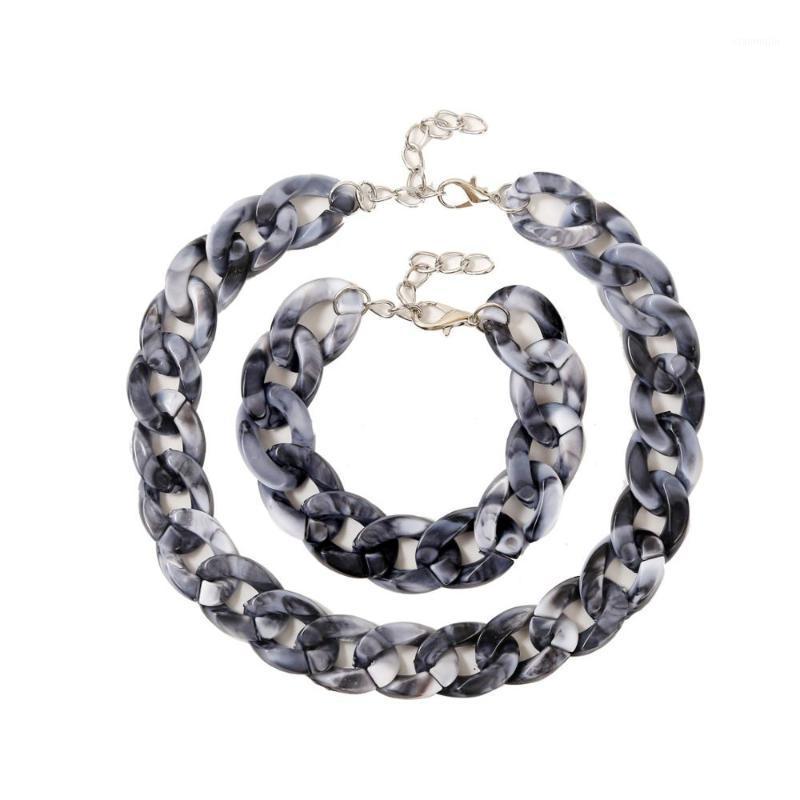Earrings & Necklace Vintage Bohemian Leopard Aceate Acrylic Choker Bracelets Jewelry Set For Women Girl Wedding Party Accessories Gift, As pic
Earrings & Necklace Vintage Bohemian Leopard Aceate Acrylic Choker Bracelets Jewelry Set For Women Girl Wedding Party Accessories Gift, As pic