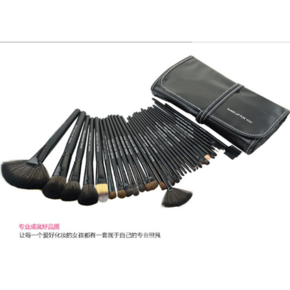 30pcs Makeup Brushes Soft Cosmetics Make Up Brush Set Kabuki Foundation Brush Lipstick Beauty Tools Maquillaje New 50sets 30-teilige Make-up-pinsel