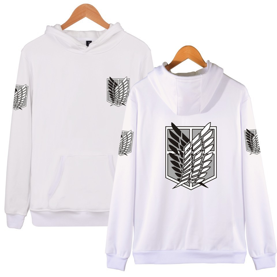 Attack On Titan Hoodie Men Women Cotton Sweatshirt Anime Shingeki No Kyojin Streetwear Clothes Cosplay Costume 201128