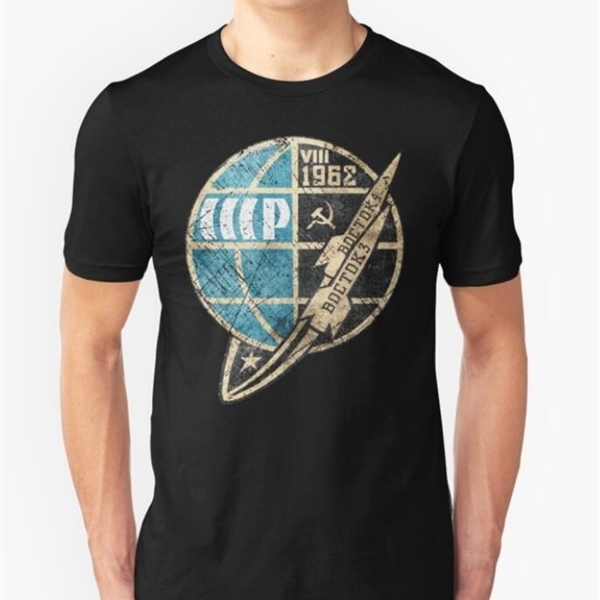 Summer CCCP Boctok VIII 1962 T-shirt Men Short Sleeve Casual Shirt Russian Soviet Ussr T Shirt Space Travel Funny Tees Tops L0223, White;black
Summer CCCP Boctok VIII 1962 T-shirt Men Short Sleeve Casual Shirt Russian Soviet Ussr T Shirt Space Travel Funny Tees Tops L0223, White;black