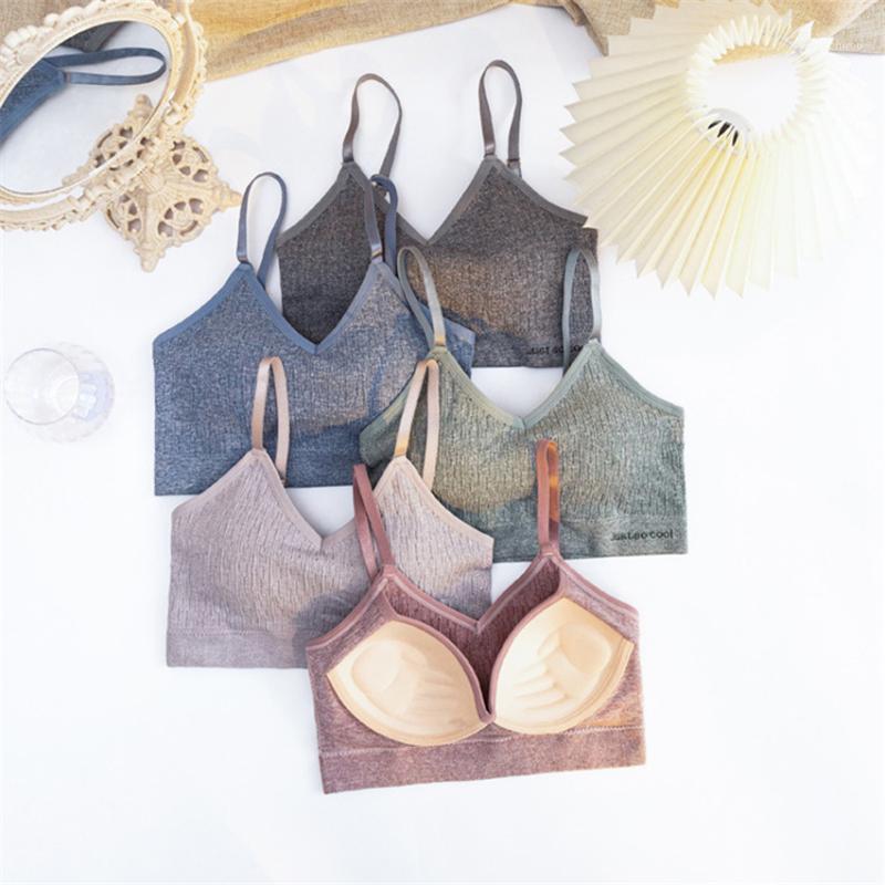 Sexy Women Tupe Top Lace Bras Soft Brassiere No Rims Underwear Pad Intimates Comfortable Lingerie Sport Vest Bralette Bustiers & Corsets, Color4
Sexy Women Tupe Top Lace Bras Soft Brassiere No Rims Underwear Pad Intimates Comfortable Lingerie Sport Vest Bralette Bustiers & Corsets, Color4
