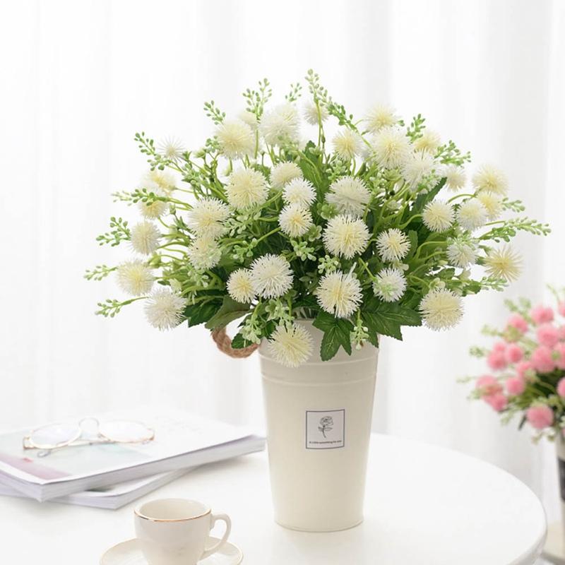 Artificial Dandelion Flowers Home Decoration Wedding Bridal Decor Dandelion Plastic Simulation Bouquets Fake Flower, Pink
Artificial Dandelion Flowers Home Decoration Wedding Bridal Decor Dandelion Plastic Simulation Bouquets Fake Flower, Pink
