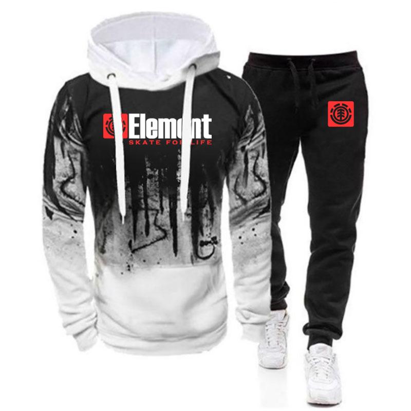 Men' Tracksuits Skate For Life Print Men Set Hoodie + Pants Two Piece Suit Gradient Hoodies Casual Sweatpant And Coat Streetwear Se
Men' Tracksuits Skate For Life Print Men Set Hoodie + Pants Two Piece Suit Gradient Hoodies Casual Sweatpant And Coat Streetwear Se