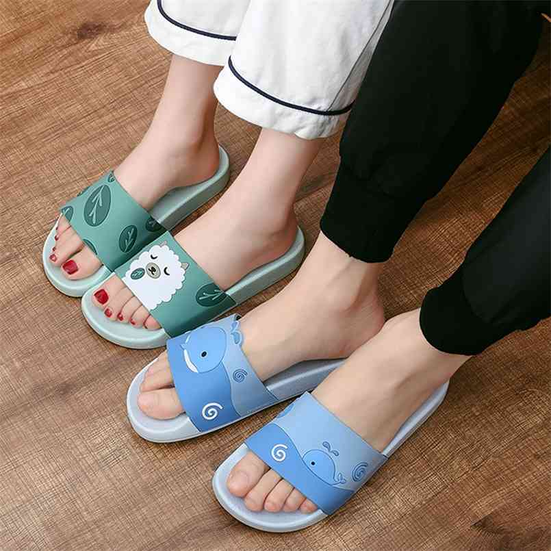 Women Men Slide Sandals Summer Slippers Cartoon Giraffe Sheep Boys Gilrs Couples Shoes Flip Flops Beach Bathe Zapatillas Mujer 210607, Yellow changjinlu
Women Men Slide Sandals Summer Slippers Cartoon Giraffe Sheep Boys Gilrs Couples Shoes Flip Flops Beach Bathe Zapatillas Mujer 210607, Yellow changjinlu