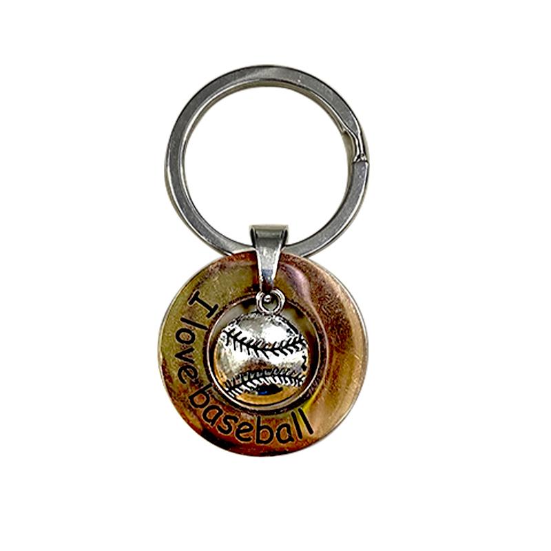 Keychains Creative Simplicity Sport Football Key Chain Pendants Buckle I Love Baseball Letter Fashion Accessories Gifts, Silver
Keychains Creative Simplicity Sport Football Key Chain Pendants Buckle I Love Baseball Letter Fashion Accessories Gifts, Silver