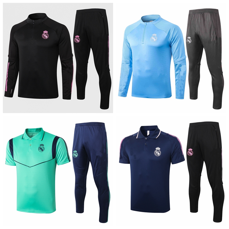 Survetement Tracksuits 2019 2020 2021 Real Madrid Soccer Sets home away tracksuit hoodies training football Polo jacket set, Tracksuits 7
Survetement Tracksuits 2019 2020 2021 Real Madrid Soccer Sets home away tracksuit hoodies training football Polo jacket set, Tracksuits 7