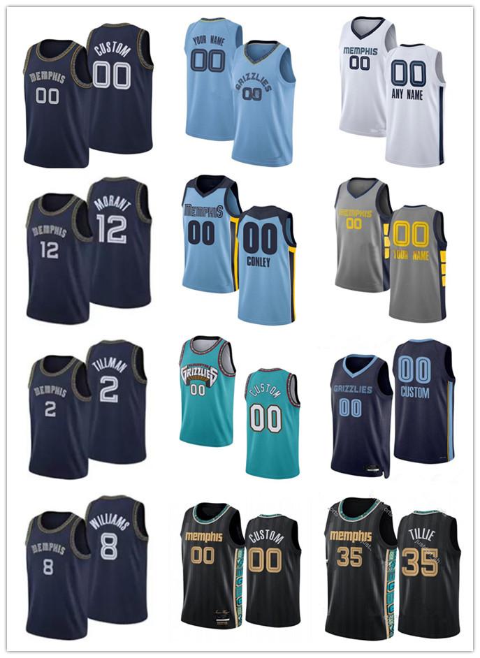 75th Custom Mens Womens MemphisGrizzlies35 Killian Tillie 8 Ziaire Williams 10 Mike Bibby 2 Xavier Tillman Basketball Jerseys, Color
75th Custom Mens Womens MemphisGrizzlies35 Killian Tillie 8 Ziaire Williams 10 Mike Bibby 2 Xavier Tillman Basketball Jerseys, Color
