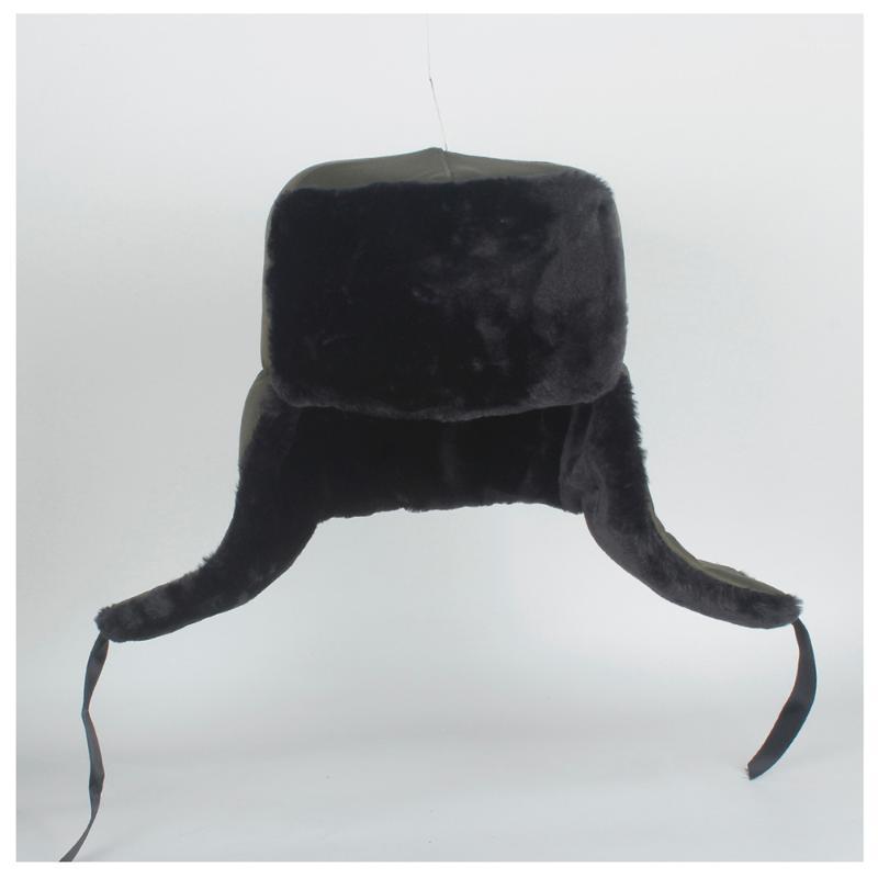 Berets Winter Warm Thick Russian Hat Men Military Cap Ushanka Bomber Earflap Trapper Ski Fur Ear Necessary, Black
Berets Winter Warm Thick Russian Hat Men Military Cap Ushanka Bomber Earflap Trapper Ski Fur Ear Necessary, Black