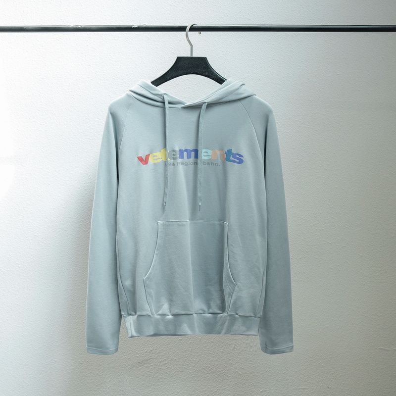 2021 New 18f/w Top Version Raiow Printed Women Hoodies Sweatshirt Pullover Hiphop Bieber Vetements Men Hoodie Xdsi, Black
2021 New 18f/w Top Version Raiow Printed Women Hoodies Sweatshirt Pullover Hiphop Bieber Vetements Men Hoodie Xdsi, Black