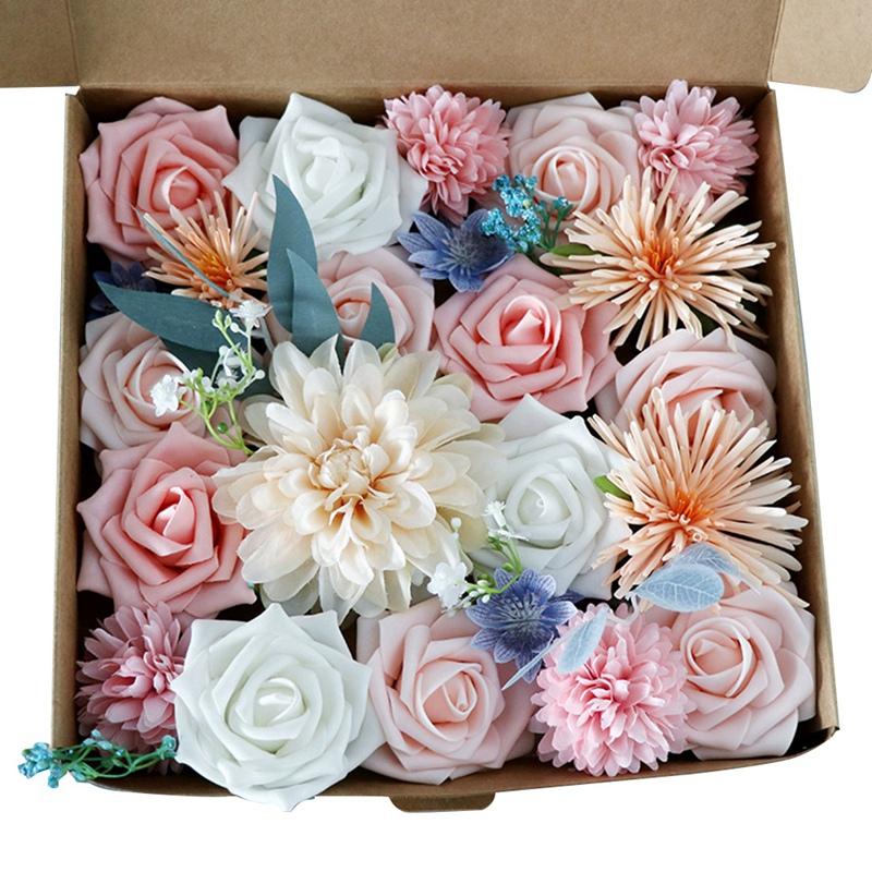 Gift Wrap Artificial Flower Box Birthday Proposal Fake Head With Rod DIY Wedding Bride Holding Bouquet
Gift Wrap Artificial Flower Box Birthday Proposal Fake Head With Rod DIY Wedding Bride Holding Bouquet