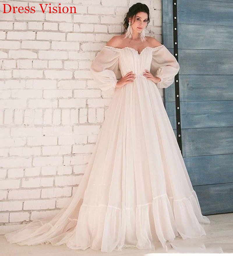 2021 Boho Ivory A-line Chiffon Vestido Noiva Wedding Soiree Bride to Be Robe De Marie 5nor
2021 Boho Ivory A-line Chiffon Vestido Noiva Wedding Soiree Bride to Be Robe De Marie 5nor