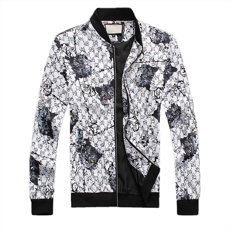 2021 Men's Baseball Jacket Stripe Printed Zipper Style Uniform Fashion Matching High Quality Winter Warm Clothes Asian Code M-3X#037, Silver
2021 Men's Baseball Jacket Stripe Printed Zipper Style Uniform Fashion Matching High Quality Winter Warm Clothes Asian Code M-3X#037, Silver