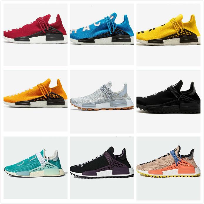 New Nmd Human Race Running Shoes Pharrell Williams Yellow Bbc Infinite Species R1 V2 Core Black Carbon Red Triple White Men Women Sneaker mL, 2020
New Nmd Human Race Running Shoes Pharrell Williams Yellow Bbc Infinite Species R1 V2 Core Black Carbon Red Triple White Men Women Sneaker mL, 2020