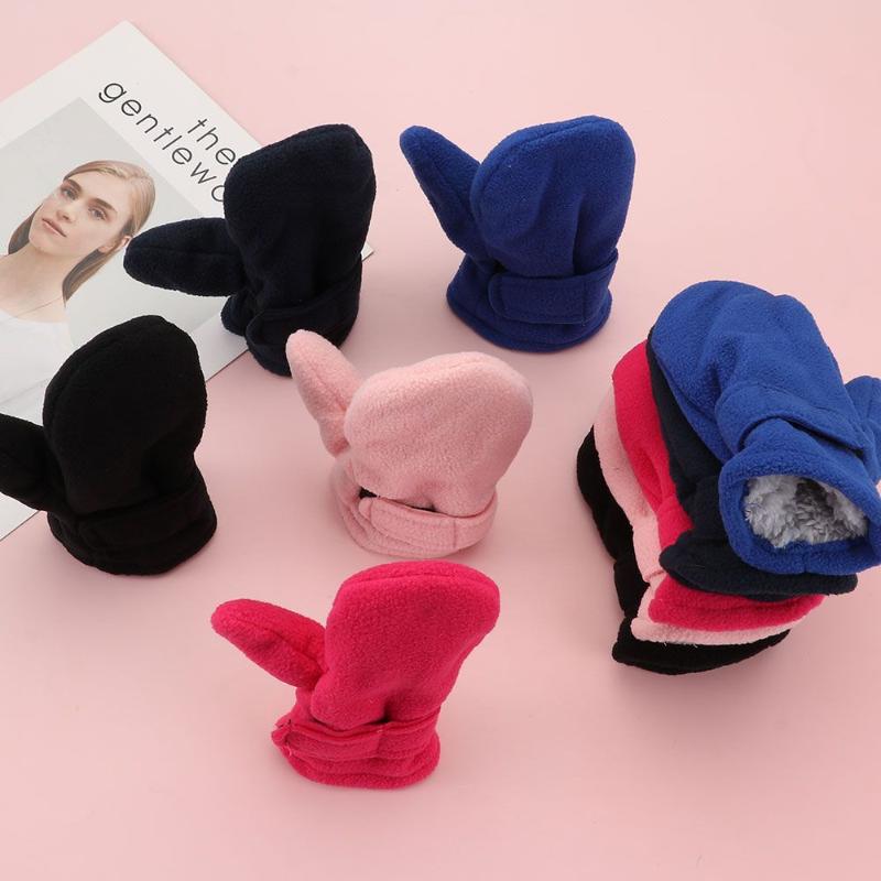 Children's Mittens High Quality Thickening Warm Candy Color Kids Boy Girls Childrens Gloves Lined With Fleece Outdoor Hand Warmers Winter, White
Children's Mittens High Quality Thickening Warm Candy Color Kids Boy Girls Childrens Gloves Lined With Fleece Outdoor Hand Warmers Winter, White