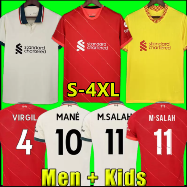 S-4XL Soccer Jersey virgil MANE FIRMINO 21 22 MEN +KIDS Thailand Quality Jerseys 2021 2022, Black;yellow
S-4XL Soccer Jersey virgil MANE FIRMINO 21 22 MEN +KIDS Thailand Quality Jerseys 2021 2022, Black;yellow