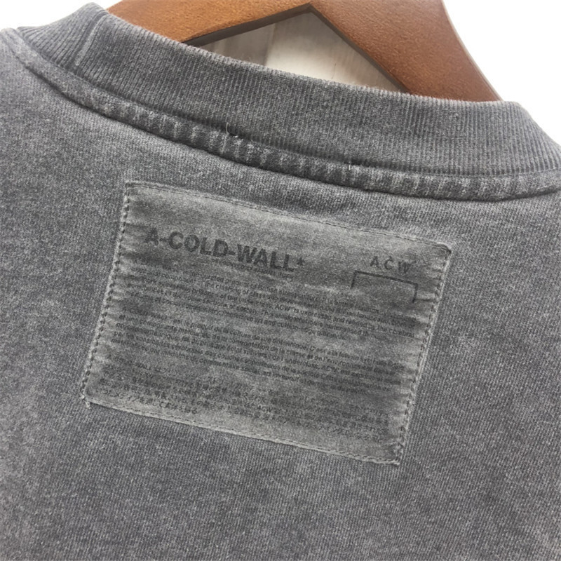 PLANT QUARANTINE CAVEMPT Men Women Sweatshirts Hoodies Washed Do Old Dye Hip Hop Streetwear Casual C.E Cav Empt Sweatshirts T200407