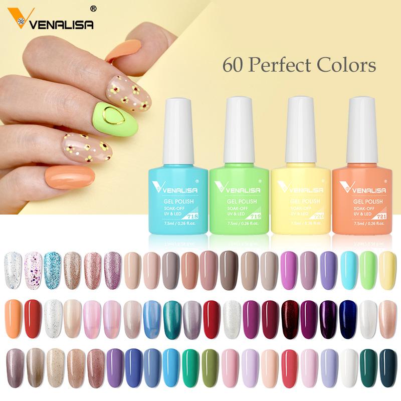 Nail Gel Arrival 7.5ml Polish Summer Colors Manicure Glitter Varnish Soak Off UV LED Lacquer, Base
Nail Gel Arrival 7.5ml Polish Summer Colors Manicure Glitter Varnish Soak Off UV LED Lacquer, Base