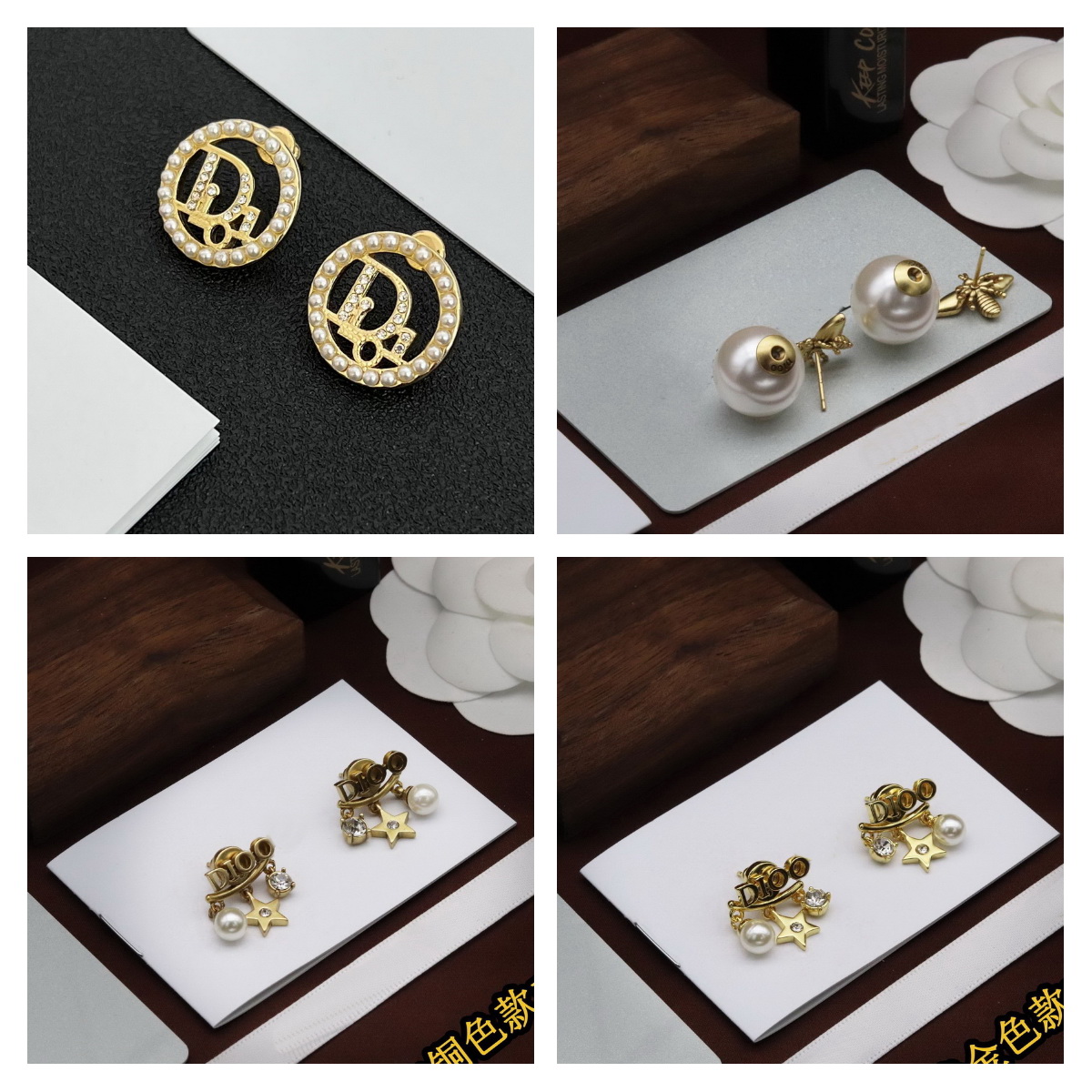 luxurious jewelry stud earring micro inlays diamonds earring 18K gold plated love heart letter woman metal non-fading Celebrity earrings J04
luxurious jewelry stud earring micro inlays diamonds earring 18K gold plated love heart letter woman metal non-fading Celebrity earrings J04