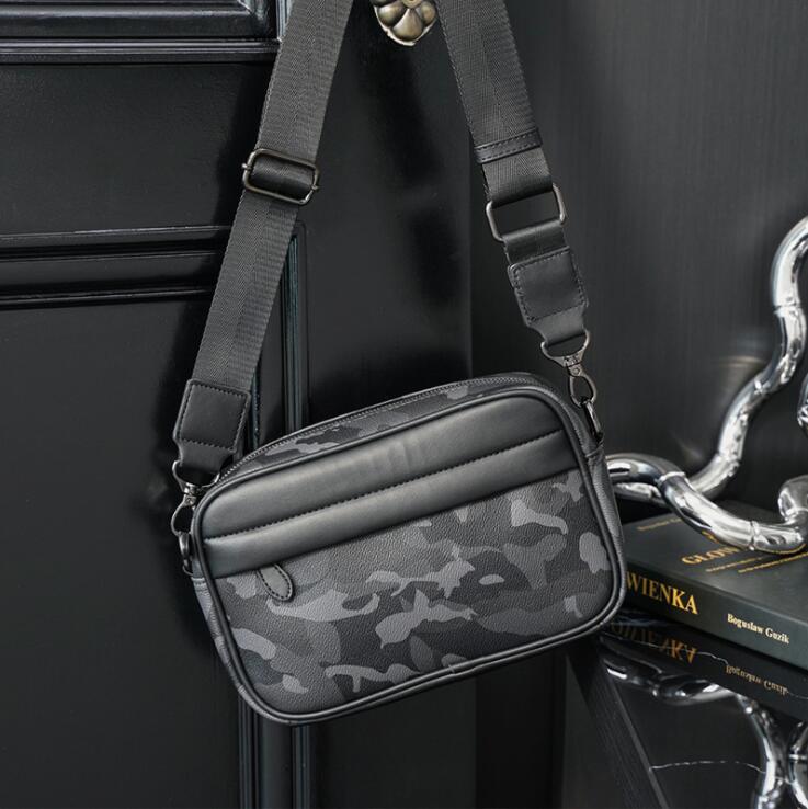 men handbags street trend printed shoulder bag outdoor waterproof wear-resisting color matching leather handbag personalized camouflage fashion backpack, Camouflage2(boutique box)
men handbags street trend printed shoulder bag outdoor waterproof wear-resisting color matching leather handbag personalized camouflage fashion backpack, Camouflage2(boutique box)