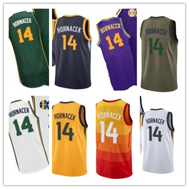 Custom Leave Name Number 14 Jeff Hornacek Blue White Black Yellow Green Brown Basketball Jersey Men Women Youth Jerseys, 10
Custom Leave Name Number 14 Jeff Hornacek Blue White Black Yellow Green Brown Basketball Jersey Men Women Youth Jerseys, 10