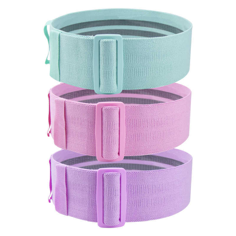 Adjustable Hip Resistance Bands Fitness Elastic Booty Workout Butt Legs Glute And Thighs Training Equipment 210624