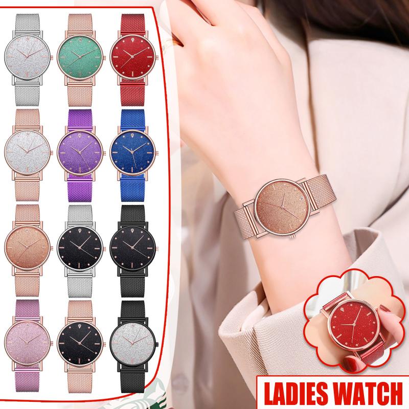 Wristwatches Simple And Stylish Ladies Gypsophila Quartz Watch Fashion Business Casual Trend Luxury Top
Wristwatches Simple And Stylish Ladies Gypsophila Quartz Watch Fashion Business Casual Trend Luxury Top