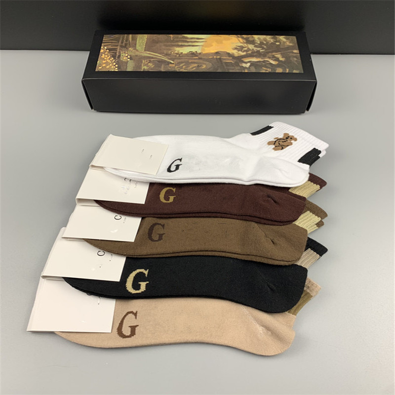 Spring New Arrival Men socks fashion 5 pairs/set classic design socks high quality letter pattern underwear, Black
Spring New Arrival Men socks fashion 5 pairs/set classic design socks high quality letter pattern underwear, Black