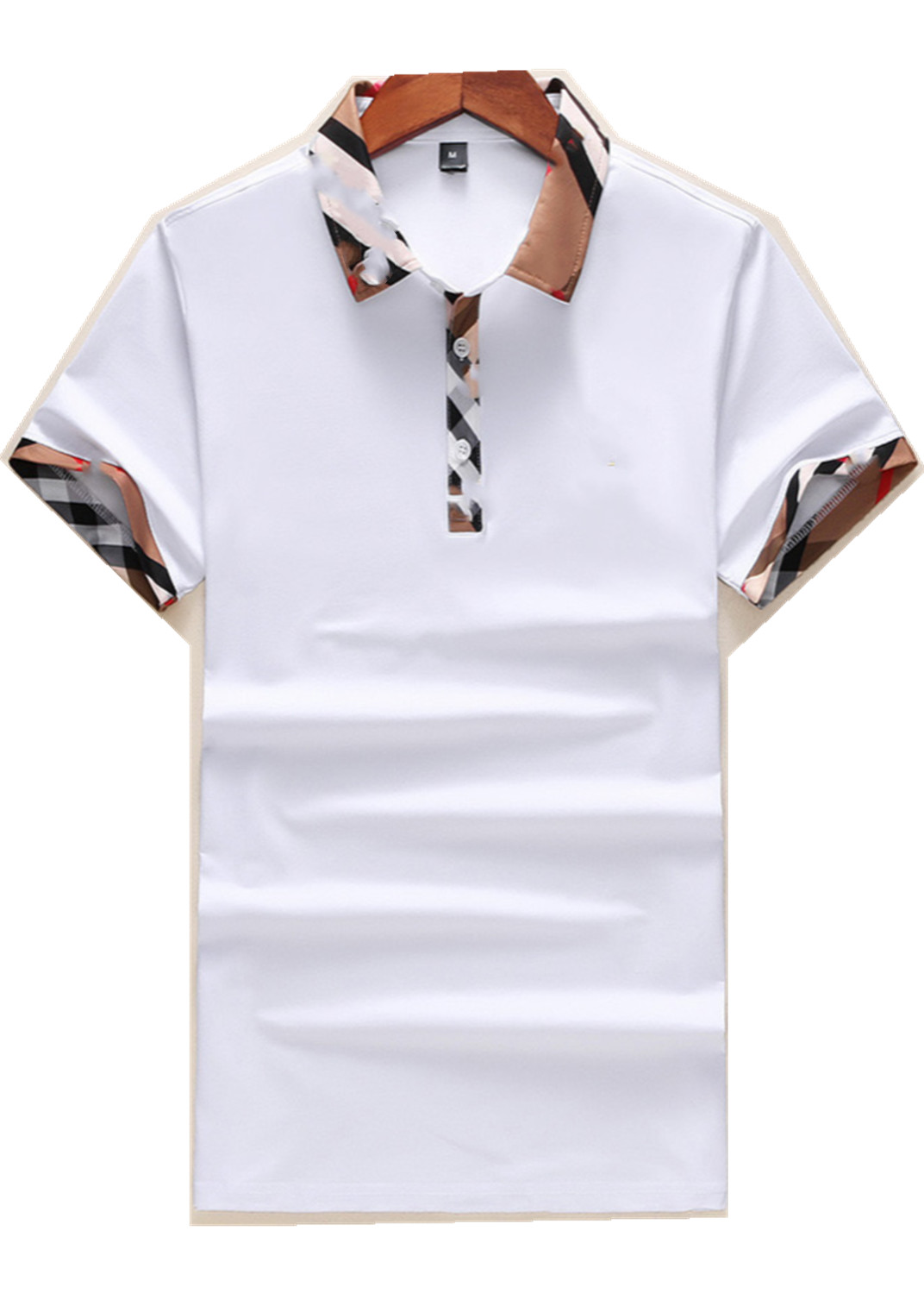 2021 Fashion polos t-shirt men Casual t shirt Embroidered Medusa Cotton polo Shirt High street collar shirts M-3XL#23, White
2021 Fashion polos t-shirt men Casual t shirt Embroidered Medusa Cotton polo Shirt High street collar shirts M-3XL#23, White