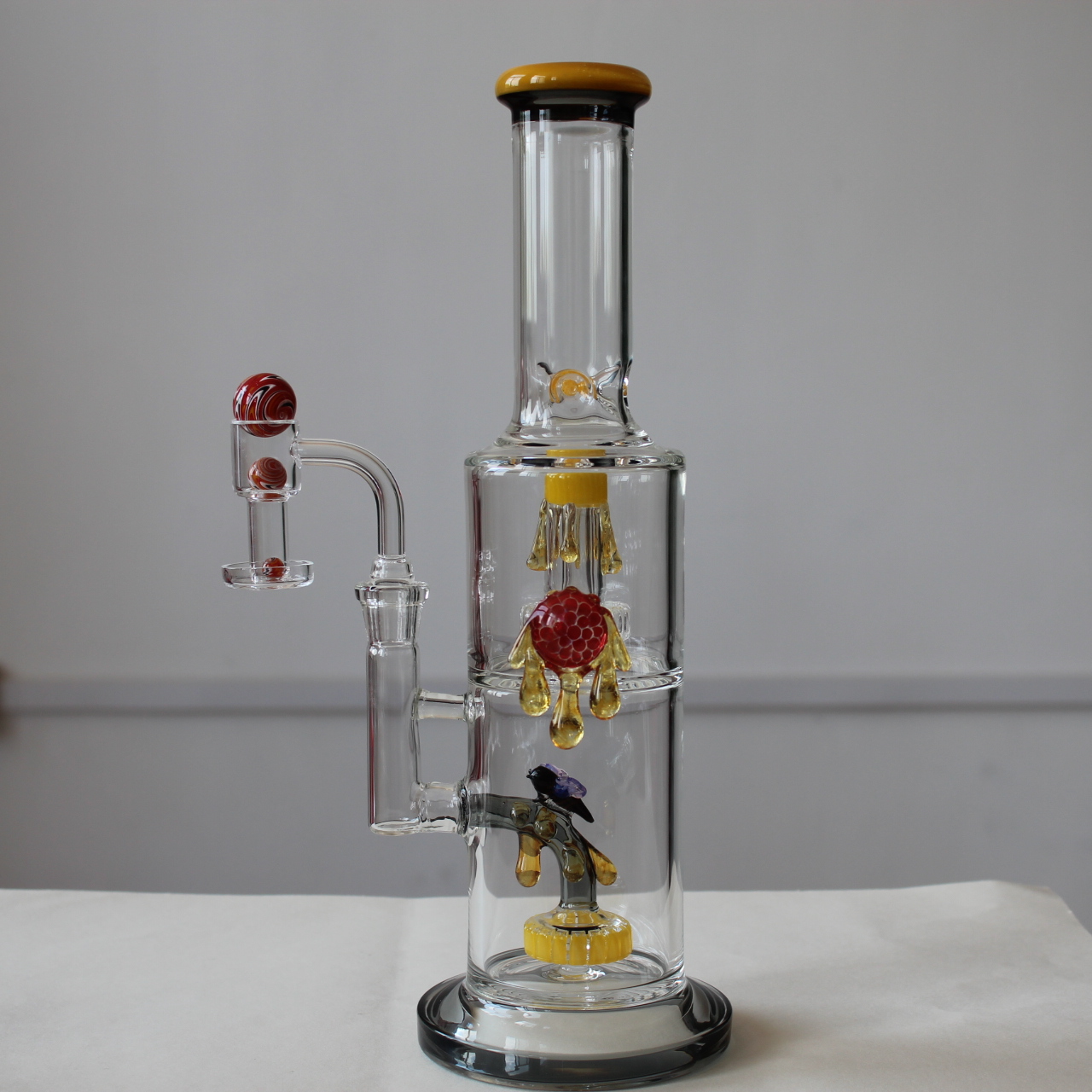 2021 Newest Colorful straight glass double recyele smoking water pipes tall 13 inches 14mm joint
2021 Newest Colorful straight glass double recyele smoking water pipes tall 13 inches 14mm joint