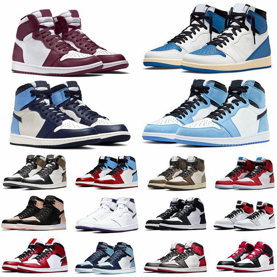 New Arrival 1S 1 Low High University Blue Patent Bred Basketball Shoes Frangment Travis Scotts Dark Mocha Mens Womens Sneakers Court Purple Trainers With Box Card, Yellow/white/black
New Arrival 1S 1 Low High University Blue Patent Bred Basketball Shoes Frangment Travis Scotts Dark Mocha Mens Womens Sneakers Court Purple Trainers With Box Card, Yellow/white/black